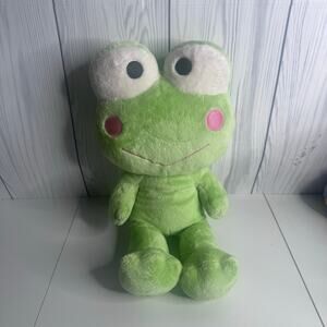 Build a Bear Sanrio Keroppi 2010 Plush Limited Run Frog Plush 50th Anniversary